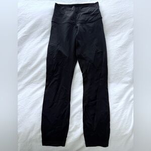 lululemon athletica Black High-Rise Leggings